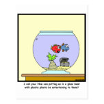 Fishbowl Postcard