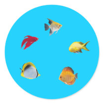 Fishbowl Sticker