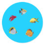 Fishbowl Sticker