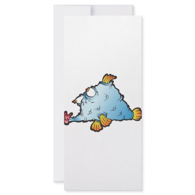 Fishee Fishee Rack Card by shawnsclipart
