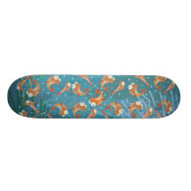 fishee two skate deck