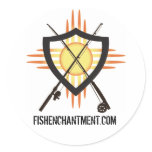 FishEncahntment Sticker