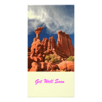 Fisher Towers-3 Custom Photo Card