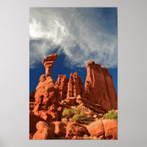 Fisher Towers-3 Print