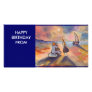 FISHERFOLK.HAPPY BIRTHDAY PHOTO GREETING CARD