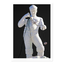 Fisherman and Nets (2) Business Card