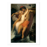 Fisherman and the Syren - Lord Frederick Leigh Postcards