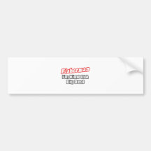 Fisherman...Big Deal Bumper Sticker
