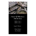 Fisherman Business Card