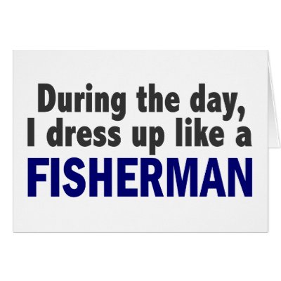 Fisherman During The Day by professiongifts