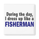 Fisherman During The Day
