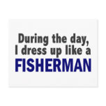 Fisherman During The Day