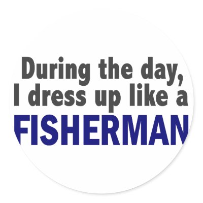 Fisherman During The Day by professiongifts