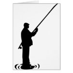 Fisherman - Fishing Greeting Cards