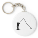 Fisherman - Fishing Keychain