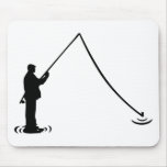 Fisherman - Fishing mousepads