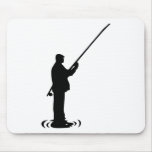 Fisherman - Fishing Mouse Pads