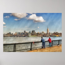 Fisherman - Fishing Poster