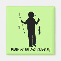 Fisherman Magnet
