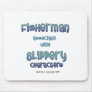 Fisherman Mousepad