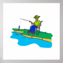 Fisherman Posters
