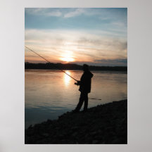 FISHERMAN POSTER