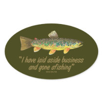 Fisherman Quote Stickers
