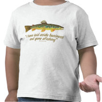 Fisherman Quote T-shirt