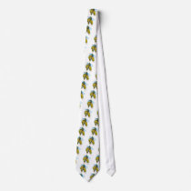 fisherman riding trout tie