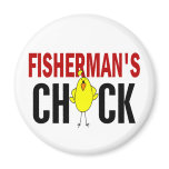 Fisherman’s Chick magnets