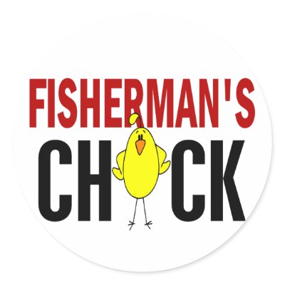 Fisherman’s Chick by professiongifts
