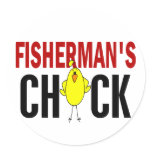 Fisherman’s Chick stickers