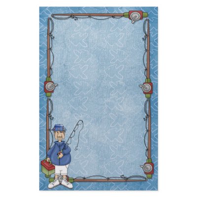 Fisherman Stationery by Spice