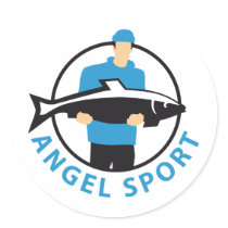 fisherman aufkleber