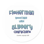 Fisherman Sticker