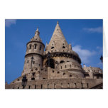 Fisherman's Bastion, Budapest, Hungary Greeting Card