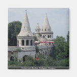 Fisherman's Bastion, Budapest, Hungary Refrigerator Magnet