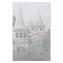Fisherman's Bastion, Budapest, Hungary Stationery Paper