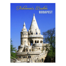 Fisherman's Bastion, Castle District, Budapest Post Cards