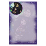 "Fisherman's Catch" Mermaid Pirate Fantasy Art Customized Stationery