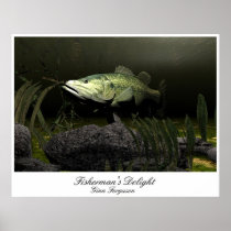 Fisherman's Delight Print