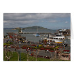 Fishermans Dock Greeting Card