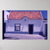 Fisherman's House in Portugal Posters