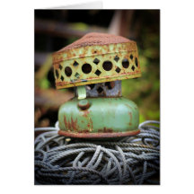 Fisherman's Lantern Card