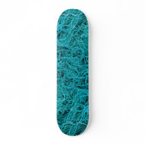 Fisherman's net skateboard deck