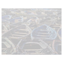 Fisherman's parking lot custom letterhead