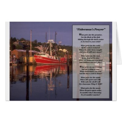 fishermans prayer cards by begood74