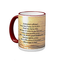 Fisherman's Prayer Coffee Mugs