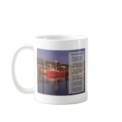 fishermans prayer coffee mugs by begood74