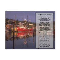 fishermans prayer post card